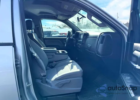 2016 Chevrolet Silverado K1500 Custom z USA, uszkodzony, nr VIN 1GCVKPEH2GZ276127